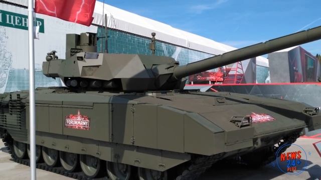 Российский Т 14 «Армата» — один из самых оснащенных танков в мире смотреть онлайн