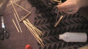 Подставка для сережек своими руками