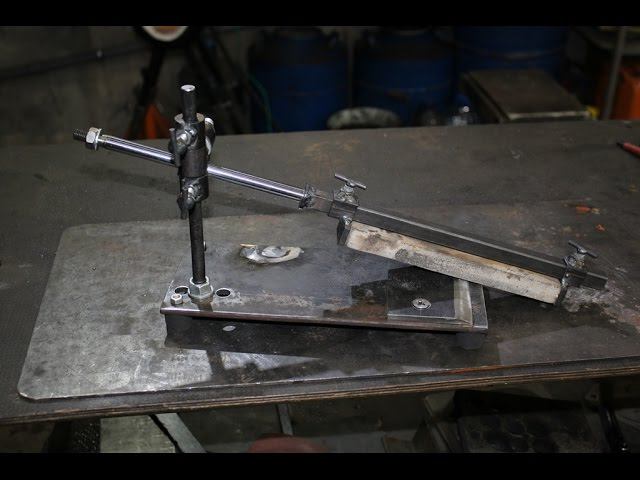 Точилка для ножа своими руками смотреть онлайн