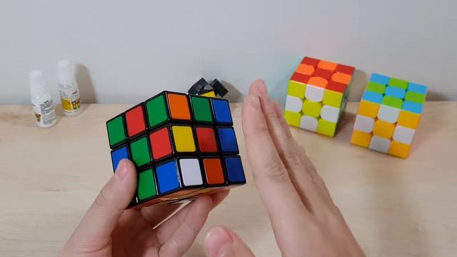 1часть. Как сложить кубик рубика. Крест. Самый лёгкий способ смотреть онлайн