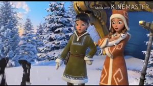 снежная королева герда и кай клип сестра и брат