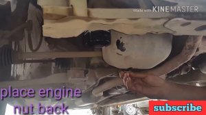 daihatsu MOVE how to replace fluids and filters step by step