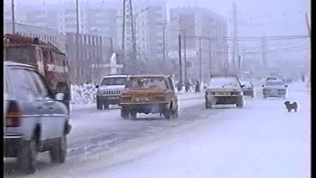 1995_Мегион_Погода в феврале