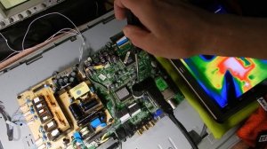 Диагностика и ремонт телевизора LG RZ 20LA70 которому 17 лет Поиск дефекта  часть 2