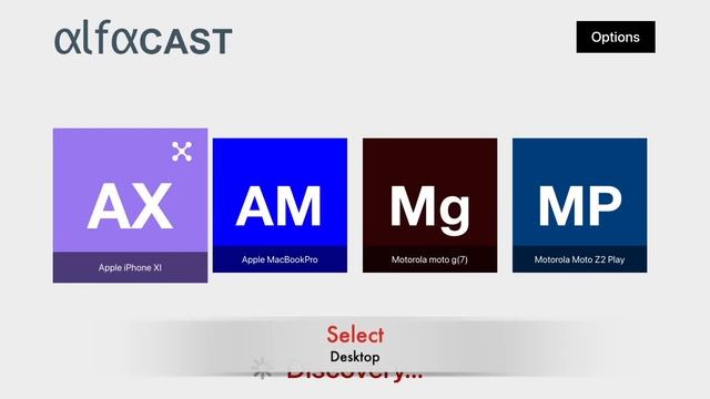 alfacast x screen mirror | Screen Mirror for Apple tvOS | Demo смотреть онлайн