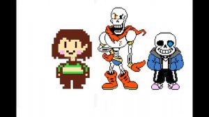 Bad time trio in Undertale