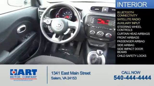 2016 Kia Soul TK61961 - Salem VA смотреть онлайн