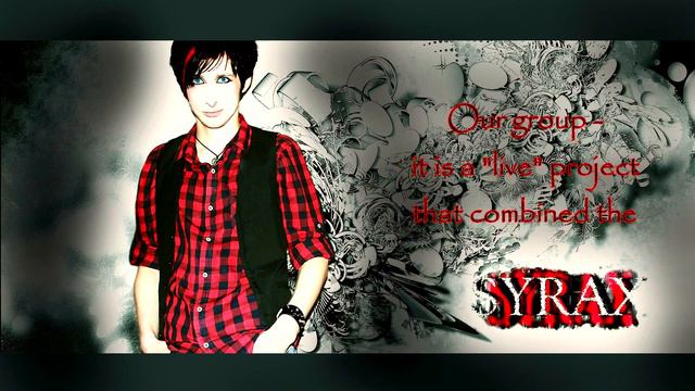 Presentation of the visual rock band SYRAX смотреть онлайн