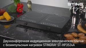 Электрическая индукционная плитка STINGRAY ST-HP3524A