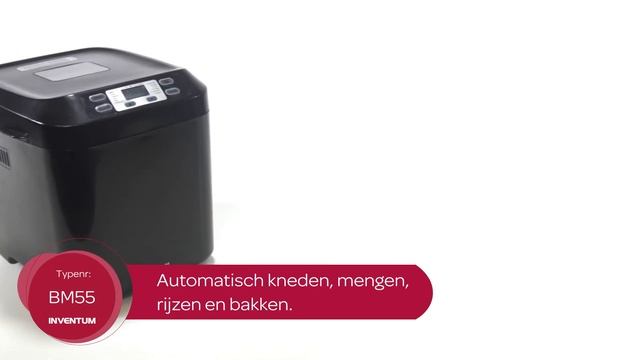 Inventum BM55 Broodbakmachine смотреть онлайн
