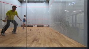 Интенсивный сквош в Спортивных Линиях