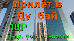 Прилёт в Дубай. ПЦР и другие формальности(декабрь 2021 г.)..mp4