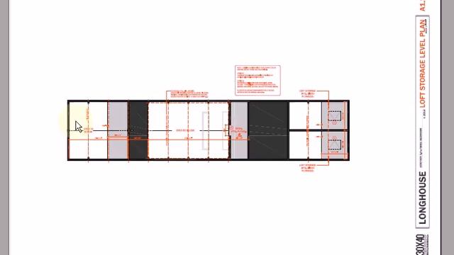 Longhouse Dogtrot - 3 Bedroom Floor Plan Package смотреть онлайн