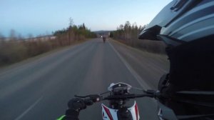 Квадроцыкл сломался в лесу(выручаем))