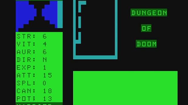 "Dungeon of Doom" Usborne Books (1984) смотреть онлайн