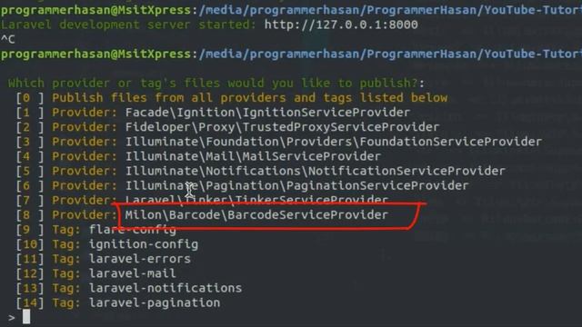 Laravel - Barcode Generator. Easiest Way to Generate QR Code and Barcode. смотреть онлайн