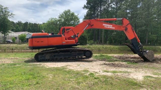 2005 DOOSAN DAEWOO SOLAR 255 LC V For Sale смотреть онлайн