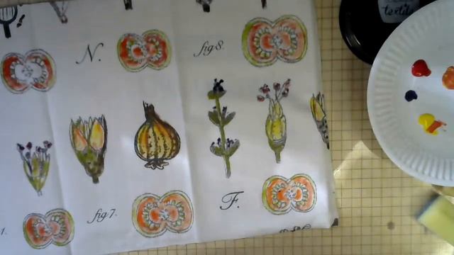 Мастер-класс по росписи на ткани смотреть онлайн