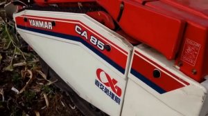 Японский мини комбайн Yanmar
