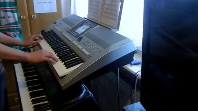 Fancy - Flames Of Love Cover PSR-S910 смотреть онлайн