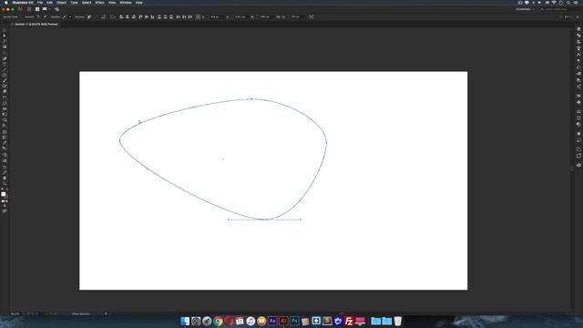 Tutorial de Adobe Illustrator CC 2017 - Laso Tool / Anchor Tool смотреть онлайн