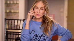 Ким Кэтролл в финальной серии сериала «И просто так»