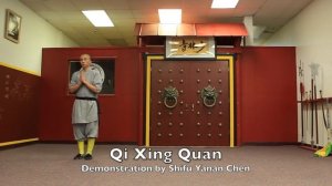 Wushu Shaolin Kung Fu Online Distance Education Course 2013 Examination Qi Xing Quan