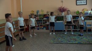 Гимнастика с палками, дети с ОВЗ