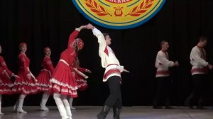 «Чувашский танец сельской молодежи»