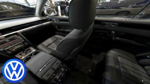 Обзор автомобиля Volkswagen Phaeton