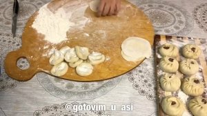 Буузы,Позы ,Как приготовить бурятское блюдо позы