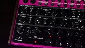Behringer EDGE - Answering Your Questions