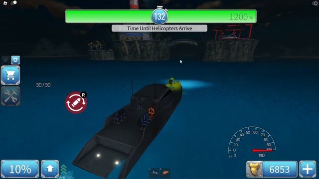 NEW COMBAT BOAT IN SHARKBITE 2 UPDATE! | ROBLOX смотреть онлайн