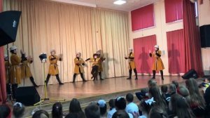 Хореографический ансамбль "Эдельвейс" - танец Сванури