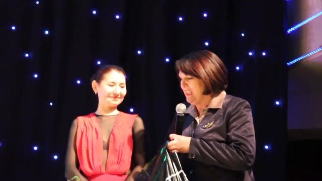 Филипова Татьяна Ильинична произносит СЛОВА БЛАГОДАРНОСТИ. смотреть онлайн