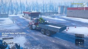 Snowrunner - Royal BM 17 - Location and Test Ride - Casual Drives