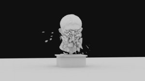 The Art of Destruction： Dual-Level Fracture Technique with RBD in Houdini