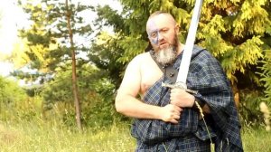 Меч "Маклауда" из кинофильма Горец | Стальная Твердь