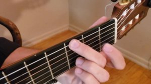 Two Guitars/Vengerka - Gypsy Guitar Lesson #1 | How to play Chords (slow part tutorial)