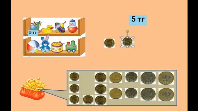 1 класс Математика Размен монет смотреть онлайн