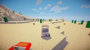 ТАЧКИ 2 В МАЙНКРАФТЕ! ТАЧКИ ПРИЕХАЛИ В MINECRAFT