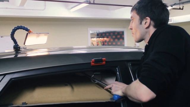 BSB.Tools. Удаление вмятин без покраски: Hyundai Ix35. смотреть онлайн