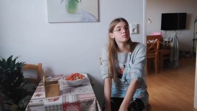 Влог/Внучка пришла/А кто ворона