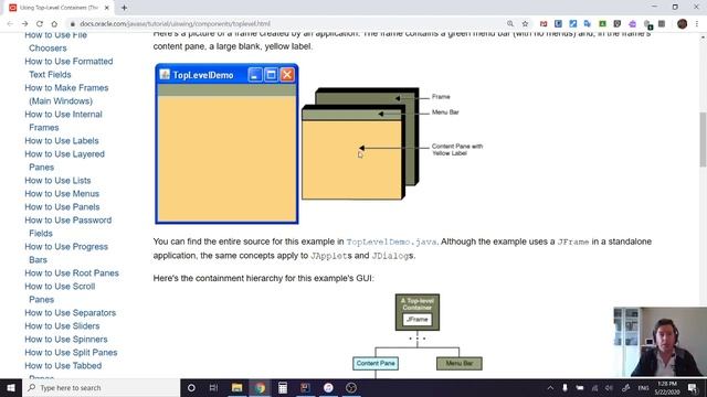 Java GUI Lesson 1 - Intro to JFrames смотреть онлайн