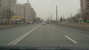 Проспект Ветеранов в Санкт-Петербурге, целиком