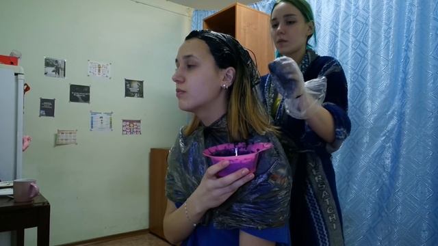 СЕРЫЕ ВОЛОСЫ в ДОМАШНИХ УСЛОВИЯХ / TRENDS /ТОНИКА смотреть онлайн