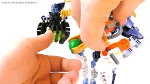 Обзор набора Lego Bionicle #8626 Ирнакк (Irnakk)