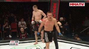 ММА Серия-48: Fight Riot | Никита Северов (Россия) - Дмитрий Засинец (Белоруссия)