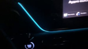 Sonata DN8 2020 контурная подсветка.