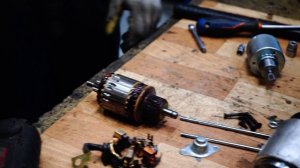 Стартер Mercedes-Benz. Дефектовка и ремонт.